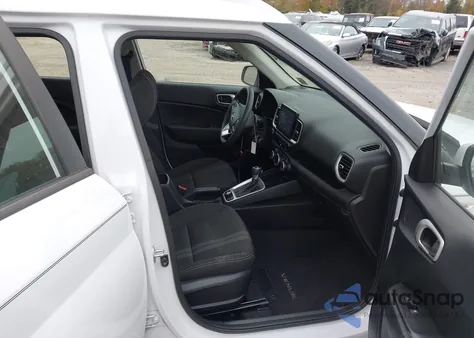 2020 Hyundai Venue Sel из США, поврежденный, VIN KMHRC8A37LU035200